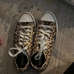 Converse Animal Print Sneakers